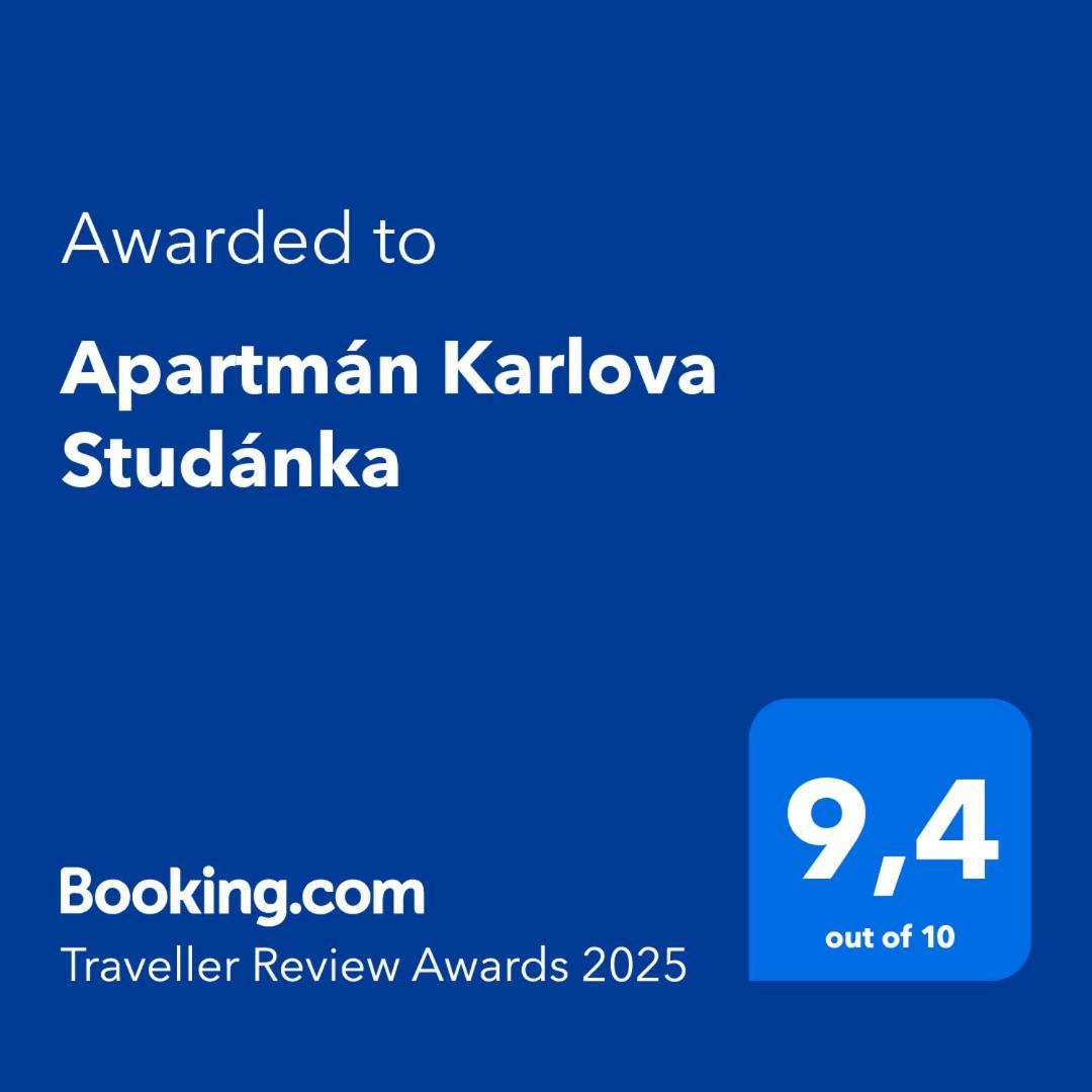 Apartman קרלובה סטודנקה מראה חיצוני תמונה